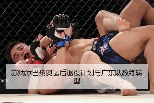 苏炳添巴黎奥运后退役计划与广东队教练转型